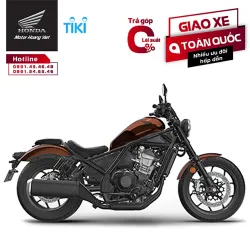 Xe máy Honda Rebel 1100 2022 phiên bản DCT