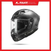 Mũ Bảo Hiểm Fullface Racing LS2 FF805 Thunder Carbon